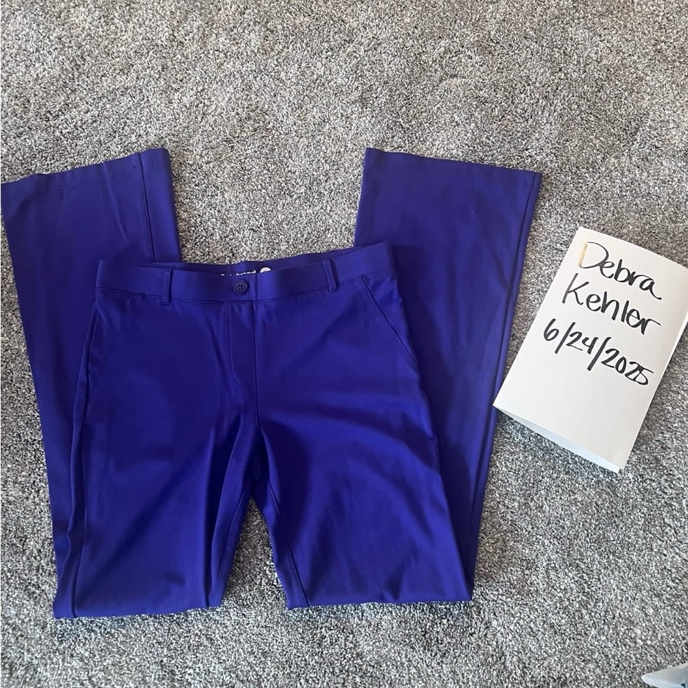 Vibrant Purple Pants betabrand